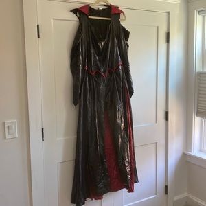 Halloween 2X Plus Women’s Vampire Bodysuit